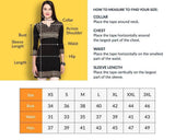 Attractive Printed American Crepe Kurti