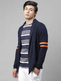 Rigo Cotton Solid Full Sleeves Regular Fit Mens Shrug
