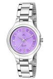 Women Stainless Steel Analog Watch