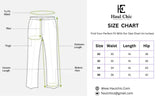 Popcorn Fabric Ankle Length Trouser For Men's