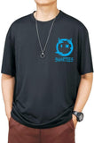 Cotton Blend Printed Half Sleeves Mens Round Neck T-Shirt