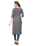Beautiful Printed Crepe Kurtis