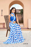 Pretty Printed Georgette Sarees