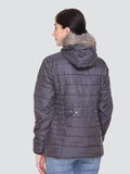 Women Solid Casual Jacket