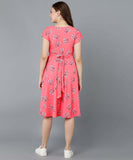 Premium Printed American Crepe Kurti