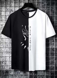 Trendy Printed Polyester T shirt