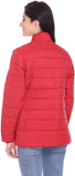 Women Self Design Casual Jacket