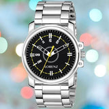 Lorenz Black Dial Men's Casual Watch