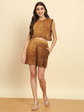 TRENDARREST  Tie & dye Casual Co-Ord Set