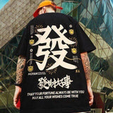 YELLOW TREE Polyester Printed Half Sleeves Mens Round Neck T-shirt